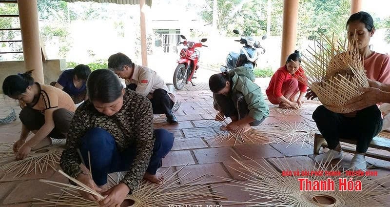 Lang Chánh chú trọng đào tạo nghề cho lao động nông thôn