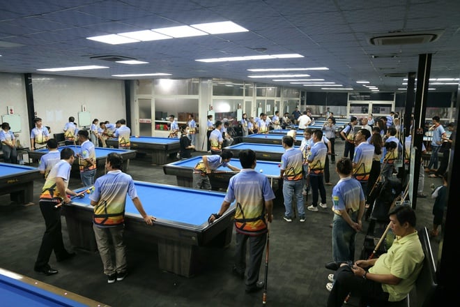 Điều đặc biệt tại Giải Billiards Báo chí ĐBSCL   - Ảnh 7.