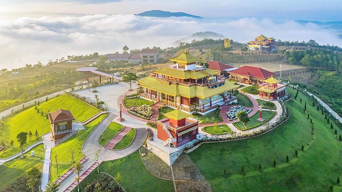Đà Lạt được mệnh danh là “Thành phố của mùa xuân vĩnh cửu”.