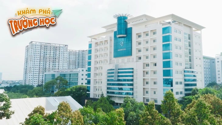 19h ngày 21-6, 'Khám phá trường học' tại Trường cao đẳng Sài Gòn  - Ảnh 3.