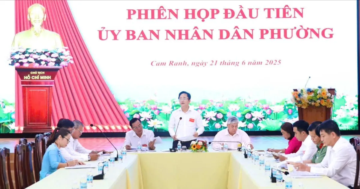 Khanh Hoa សាកល្បងរដ្ឋាភិបាលមូលដ្ឋាន 2 កម្រិត