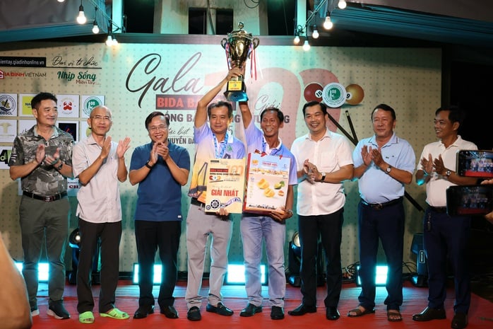 Điều đặc biệt tại Giải Billiards Báo chí ĐBSCL   - Ảnh 8.