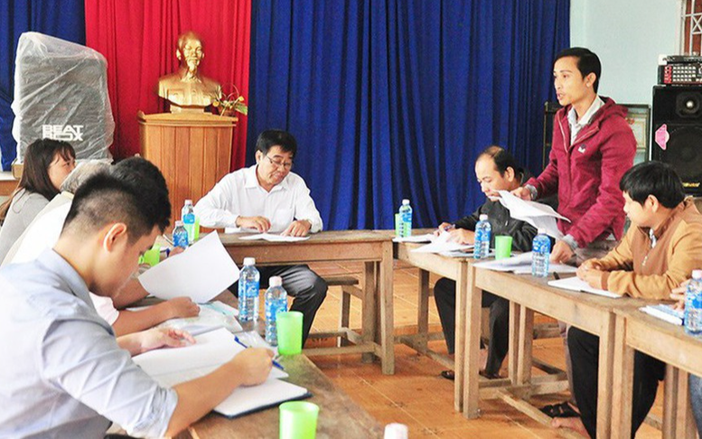 Hướng dẫn bố trí, sắp xếp người không chuyên trách khi triển khai chính quyền địa phương 2 cấp- Ảnh 1.