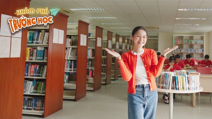 19h ngày 21-6, 'Khám phá trường học' tại Trường cao đẳng Sài Gòn  - Ảnh 4.