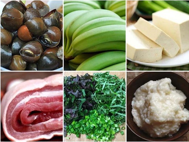 Cách nấu ốc chuối đậu thịt ba chỉ chuẩn vị, cả nhà mê - Ảnh 3.