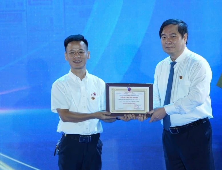 Cổng TTĐT Chính phủ, Báo điện tử Chính phủ đạt giải Ấn tượng tại Hội Báo toàn quốc 2025- Ảnh 4.