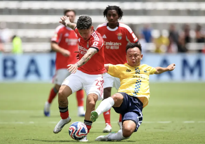 Benfica បំបាក់ Auckland City ជិតដល់វគ្គជម្រុះ FIFA Club World Cup - រូបថត ១.