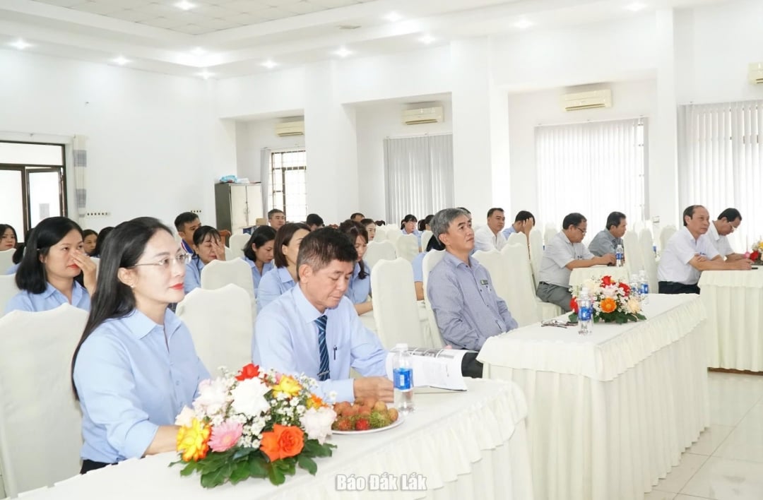Đại biểu tham dự tại tọa đàm.