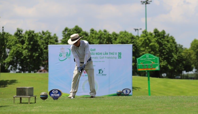 Tại giải đấu, các golfer tham dự giải sẽ thi đấu 18 hố.