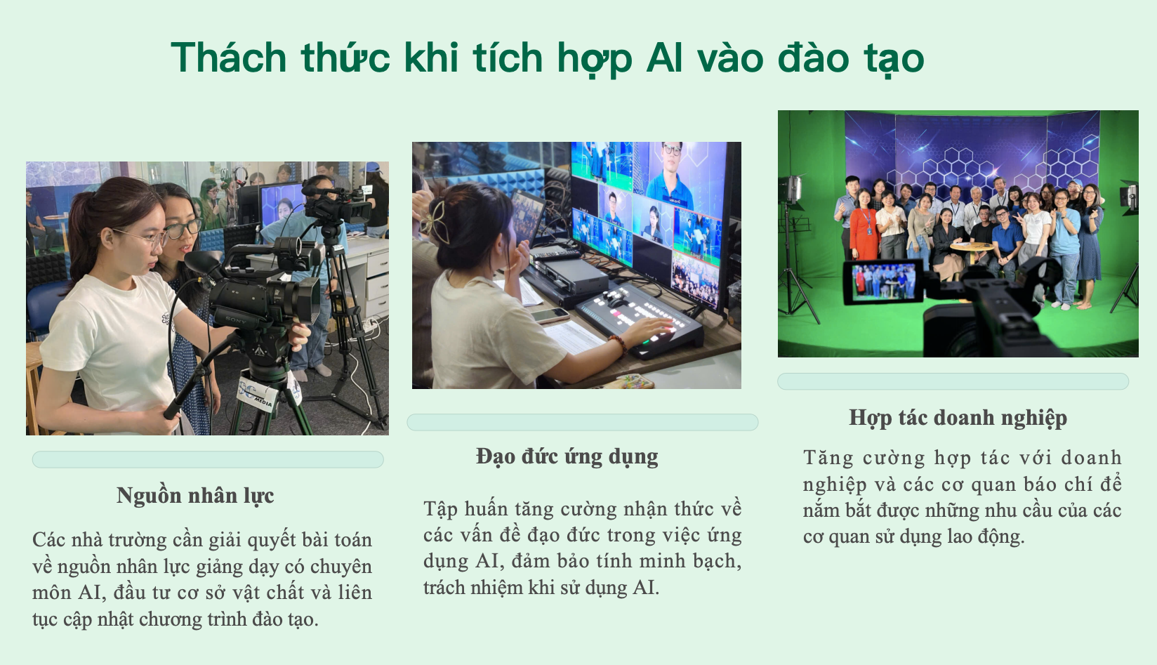 Đào tạo báo chí: Một thế kỷ thay đổi tư duy - 7