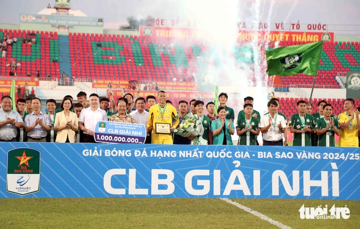 Cong Phuong e il Truong Tuoi Binh Phuoc Club fanno la storia - Foto 2.