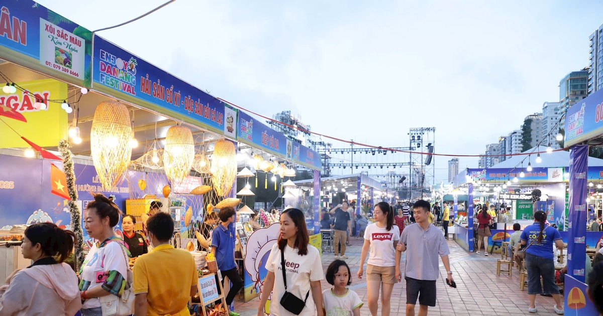 កន្លែងធ្វើម្ហូបដ៏ទាក់ទាញ "រសជាតិរដូវក្តៅ Da Nang"