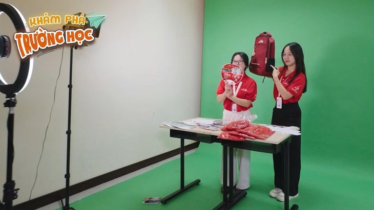 19h ngày 21-6, 'Khám phá trường học' tại Trường cao đẳng Sài Gòn  - Ảnh 6.