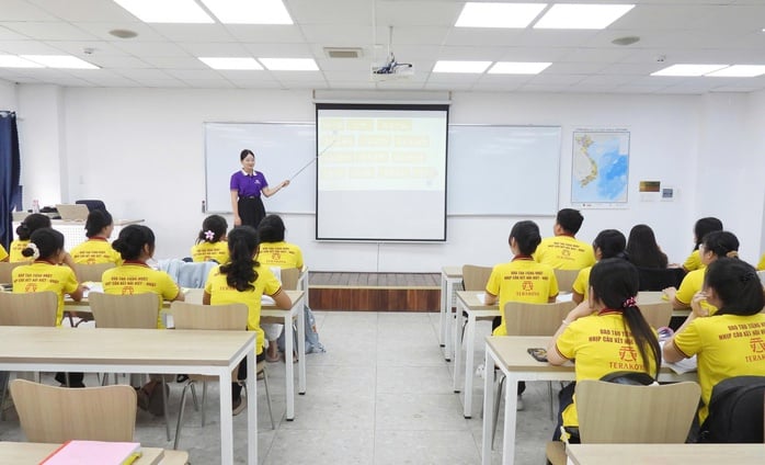 Trường ĐH Cửu Long tăng cường hợp tác đưa sinh viên đi thực tập, làm việc ở nước ngoài- Ảnh 4.