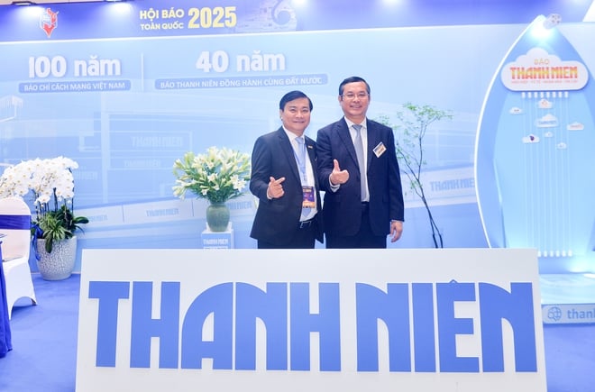 Gian trưng bày của Báo Thanh Niên đón những vị khách đặc biệt- Ảnh 22.