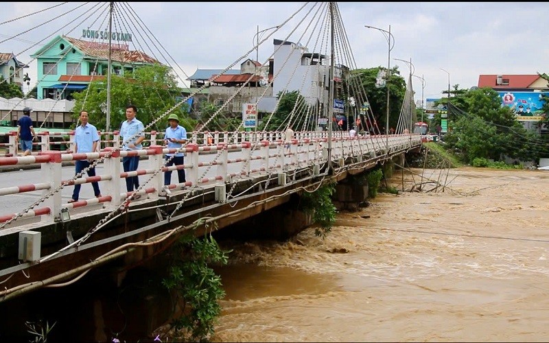 Warning of flash floods, landslides, subsidence due to heavy rain in Thai Nguyen