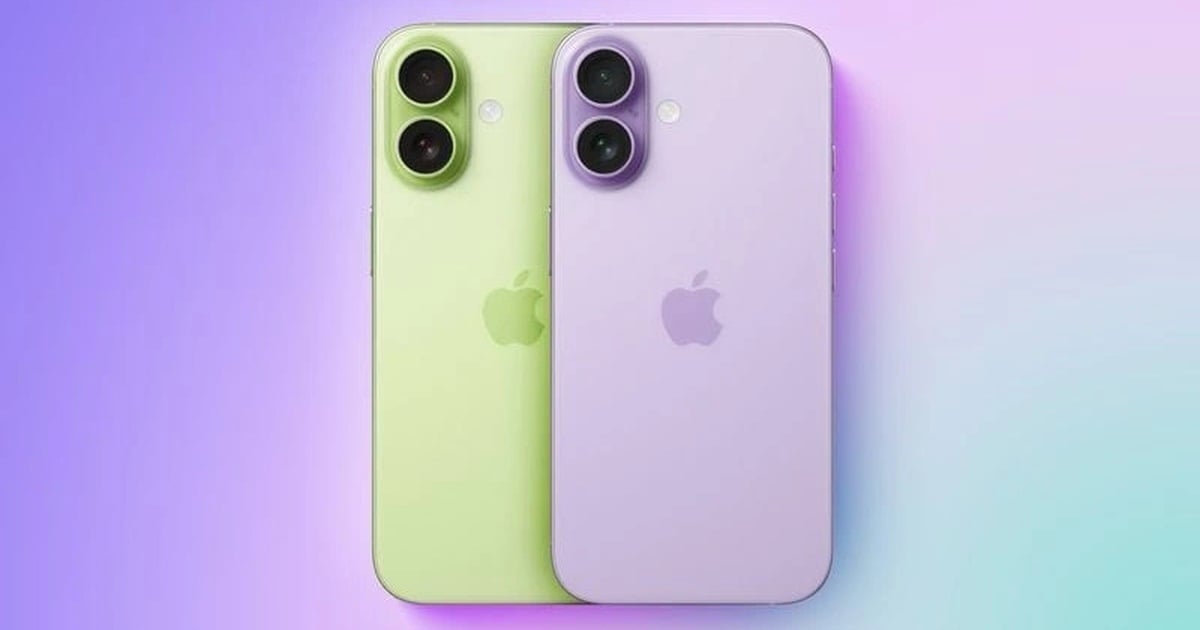 Hàng loạt cải tiến trên iPhone 17
