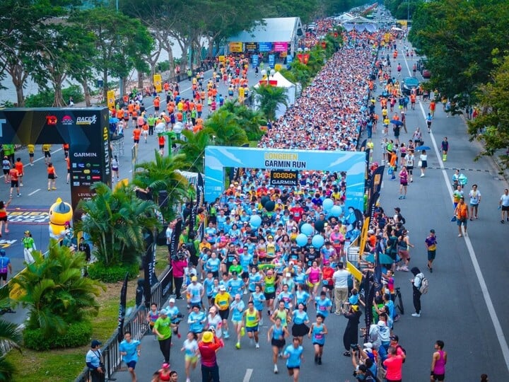 Longbien Garmin Run 2024 thu hút hàng ngàn runner và đã để lại nhiều dấu ấn đặc biệt.
