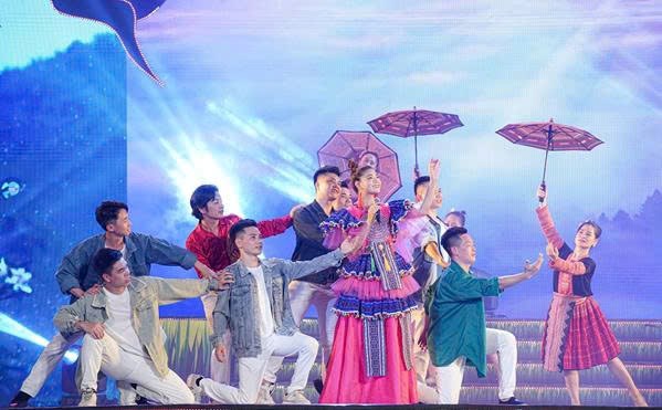 “ពណ៌នៃ Son La” - នាំយកវប្បធម៌ភាគពាយ័ព្យទៅកាន់បេះដូងនៃទីក្រុង Da Nang