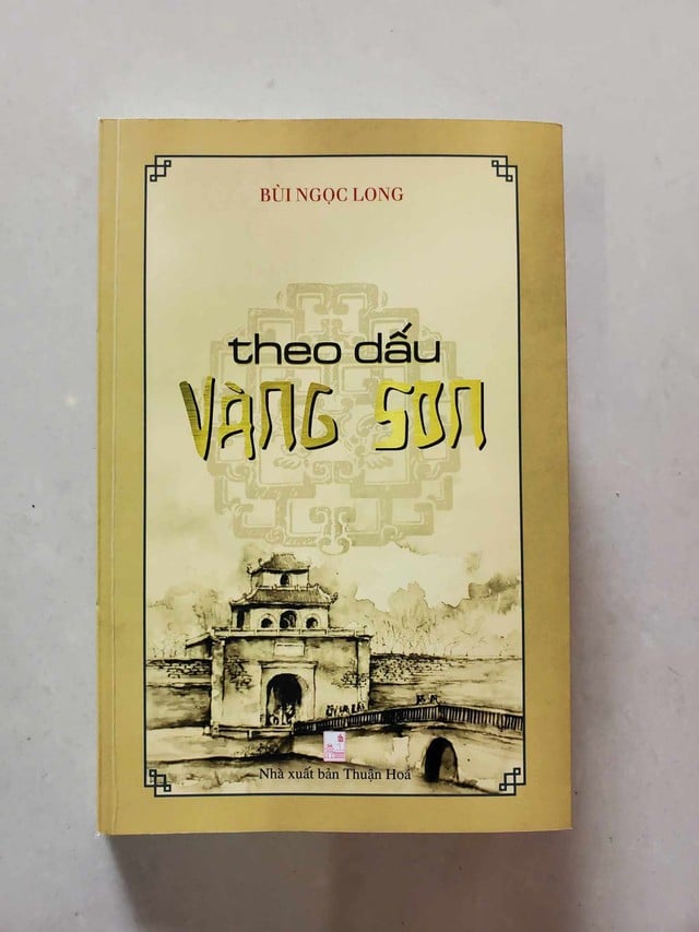 Vàng son trầm tích muôn niên...- Ảnh 1.