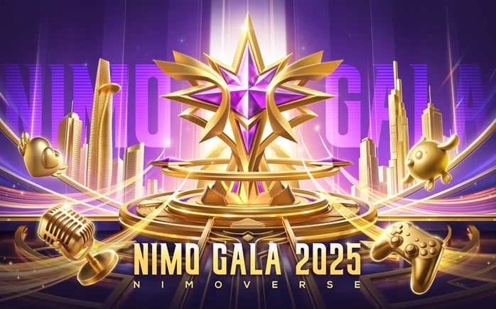 NIMO Gala 2025: Sân chơi kết nối cộng đồng livestream Việt - Ảnh 1.