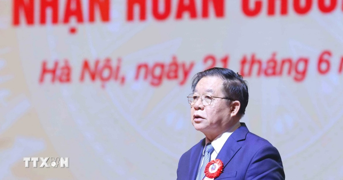Diễn văn khai mạc Lễ kỷ niệm 100 năm Ngày Báo chí Cách mạng Việt Nam