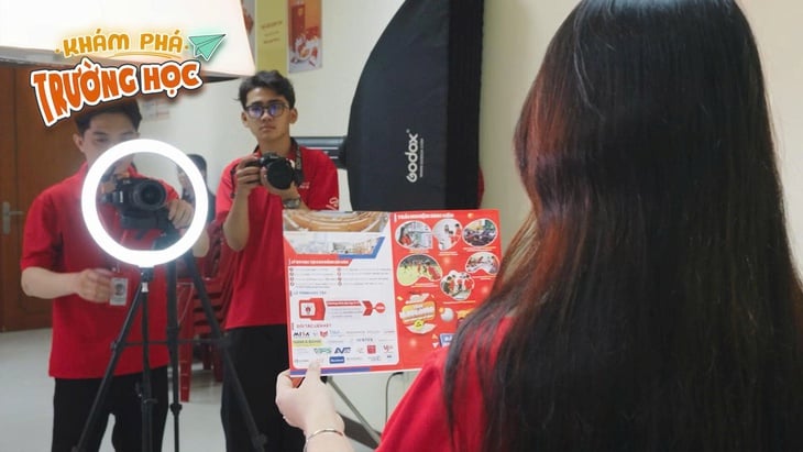 19h ngày 21-6, 'Khám phá trường học' tại Trường cao đẳng Sài Gòn  - Ảnh 5.