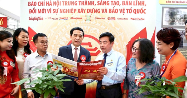 Bế mạc Hội Báo toàn quốc năm 2025: