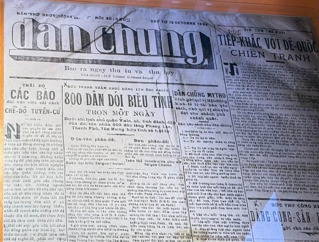 Những tờ báo đặc biệt trong lịch sử báo chí cách mạng- Ảnh 2.