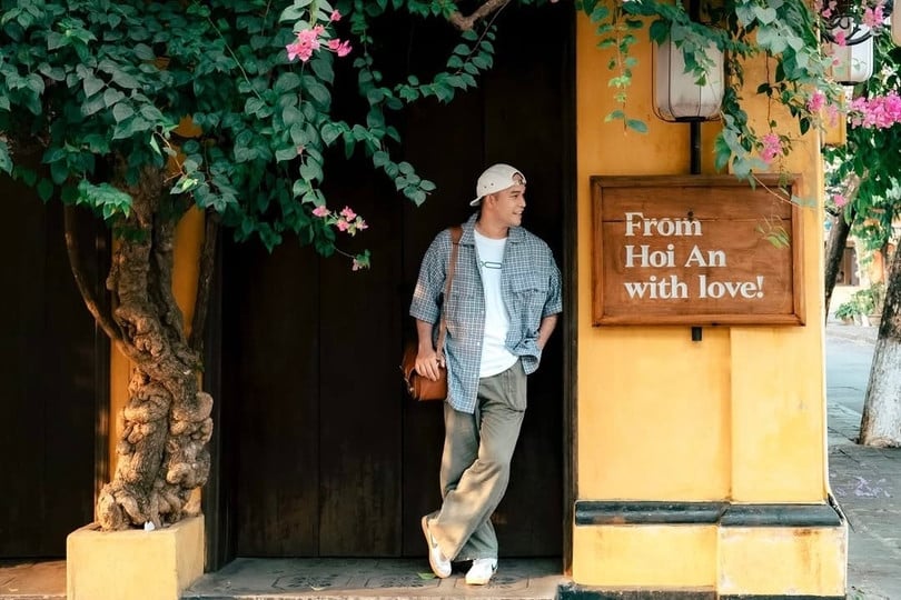 Du khách check-in Quảng Nam giữa tháng 6. Ảnh: @_im.rot_.