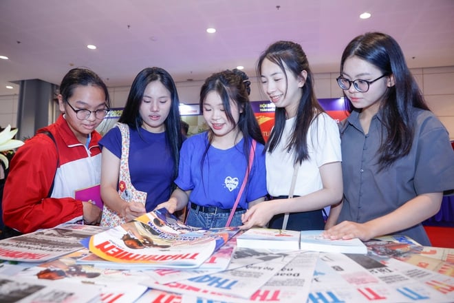 Hoạt động 'ấn tượng' của Báo Thanh Niên tại Hội Báo toàn quốc 2025 - Ảnh 9.