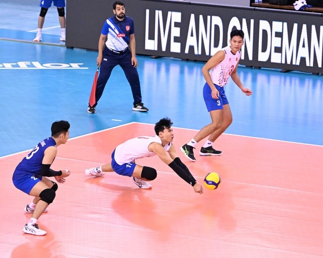 Link xem trực tiếp đội tuyển nam bóng chuyền Việt Nam đấu tứ kết AVC Nations Cup: Vượt núi!- Ảnh 2.