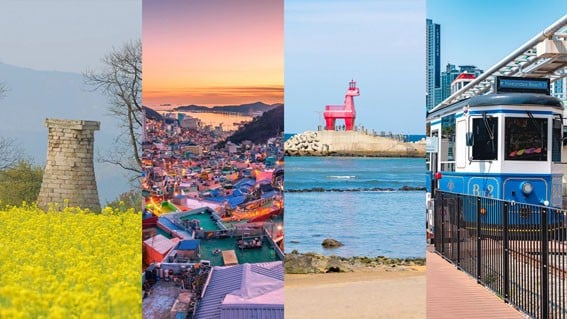 Mỗi địa phương Hàn Quốc mang một sắc màu, kể một câu chuyện rất riêng. (Ảnh: KTO)