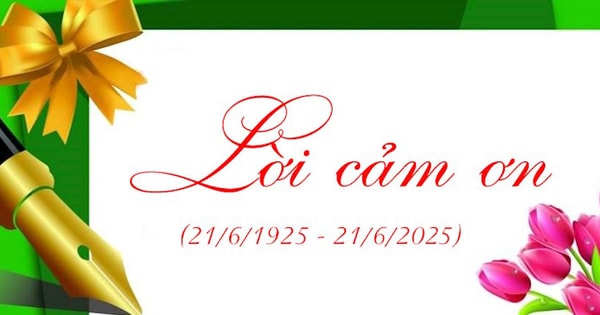 Lời cảm ơn của Báo Hànộimới