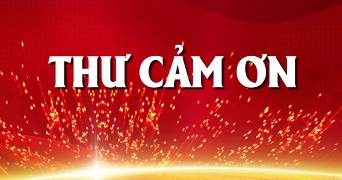 លិខិតថ្លែងអំណរគុណរបស់កាសែត Dak Nong