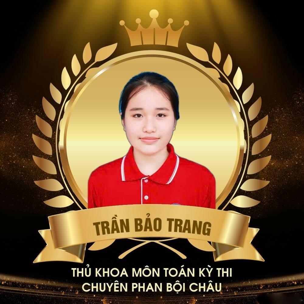 Điểm chung của 3 nữ thủ khoa xinh đẹp đỗ vào lớp 10 trường chuyên - 1