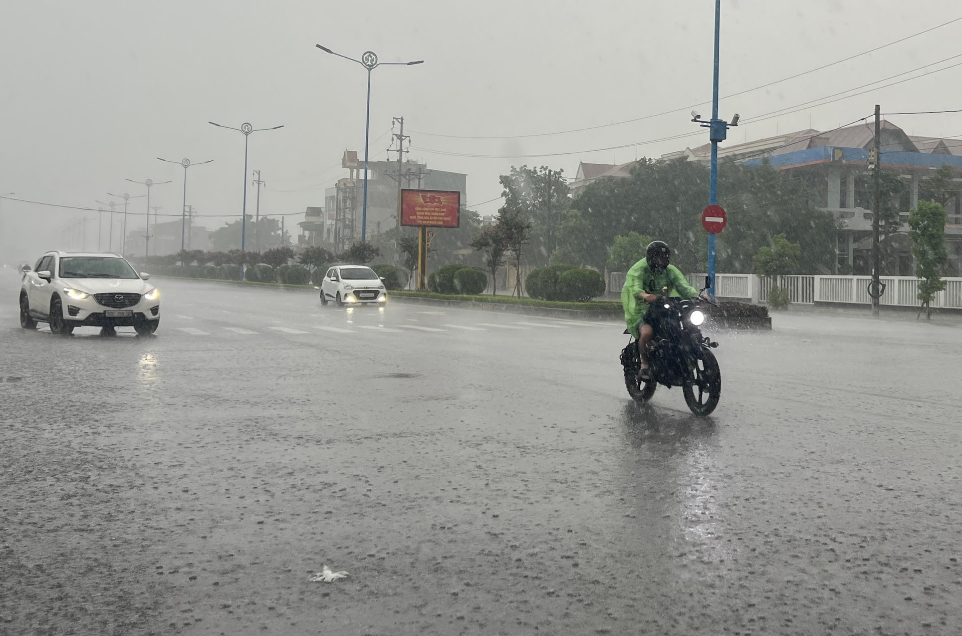 Hai Duong will continue to rain for many days to come