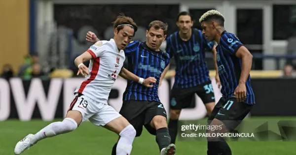DESTACADOS Inter de Milán 2-1 Urawa Reds: Victoria muy trabajada