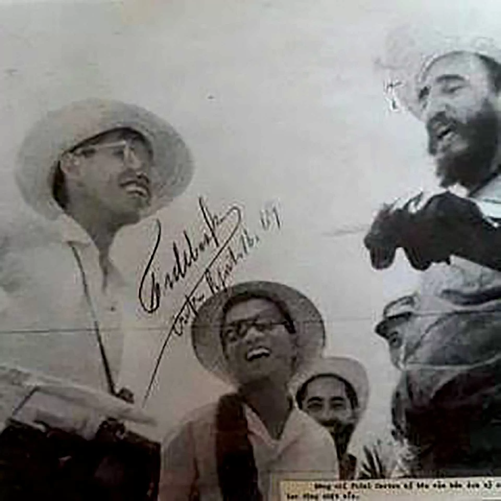 Một đời gắn bó với Cuba