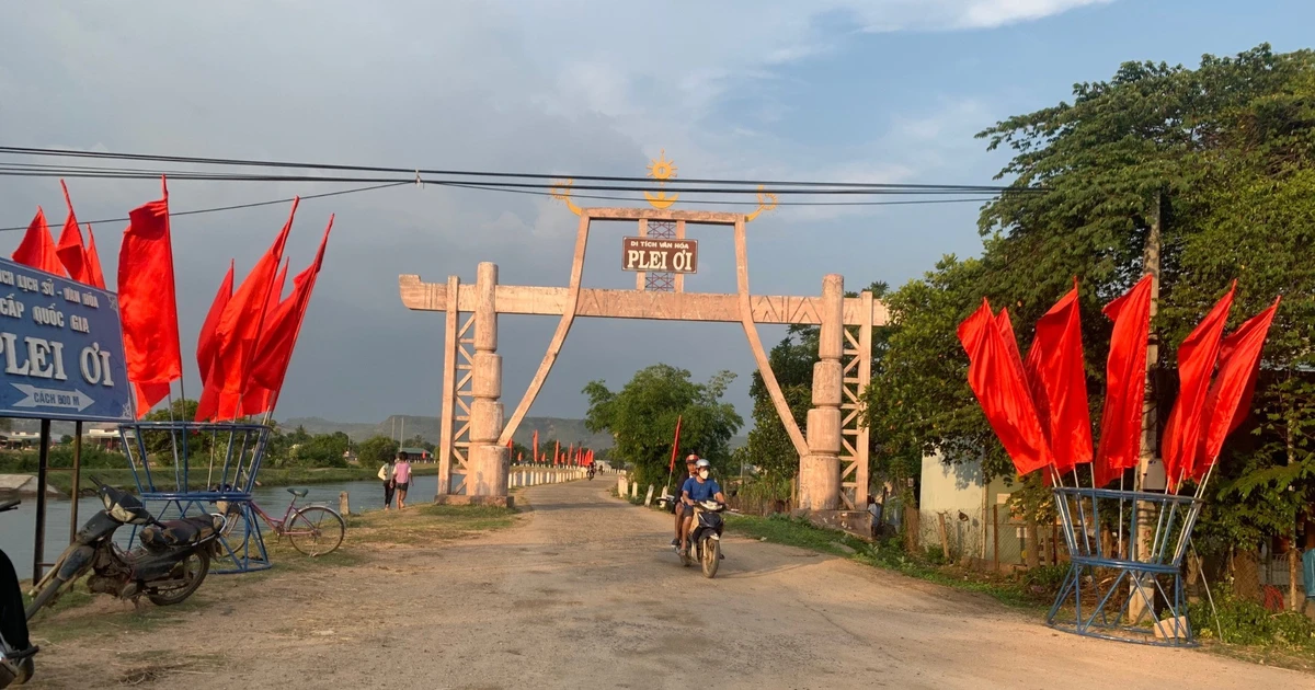 Phu Thien ប្រគល់​ការ​គ្រប់គ្រង​វត្ថុ​បុរាណ​និង​វប្បធម៌​ប្រវត្តិសាស្ត្រ​ដល់​ឃុំ​ដើម្បី​គ្រប់គ្រង។