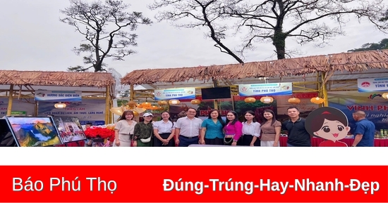 Phu Tho ចូលរួមពិព័រណ៍ទេសចរណ៍ ម្ហូប និងសិប្បកម្មភូមិ Vinh Phuc ឆ្នាំ 2025