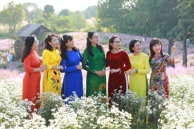 Hiến kế phát triển du lịch, khám phá văn hóa qua tà áo dài Việt Nam- Ảnh 1.