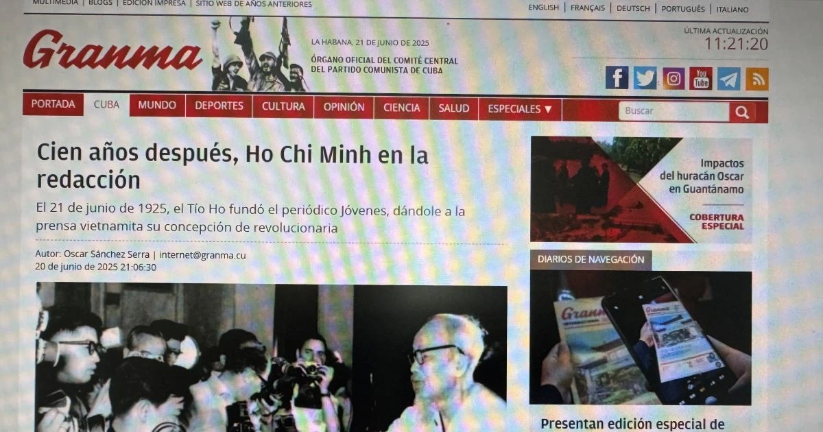 100 năm Báo chí Cách mạng Việt Nam: Tầm nhìn khai sáng của Chủ tịch Hồ Chí Minh