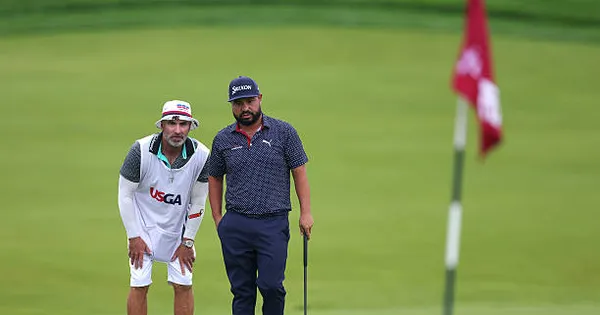 US Open Champion's Caddie: Professional to the Last Minute!