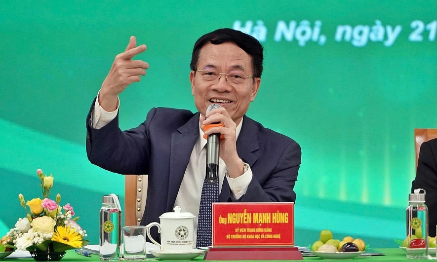 Bộ trưởng Nguyễn Mạnh Hùng “đốt lửa” tinh thần khoán 10 cho khoa học nông nghiệp Việt Nam - Ảnh 3.