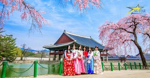 Hàn Quốc luôn thu hút du khách Việt.