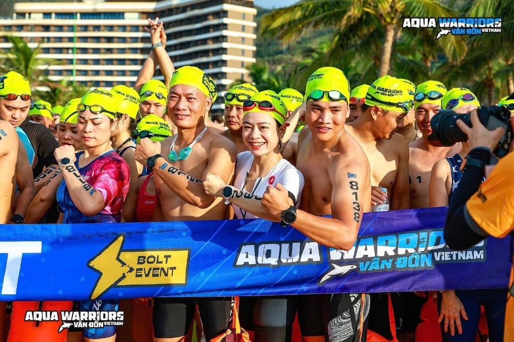 Aqua Warriors Vân Đồn 2025: Bài kiểm tra mùa hè cho những chiến binh đường đua trên biển - 1