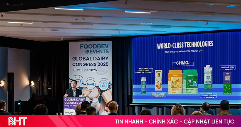 Vinamilk wins innovation award