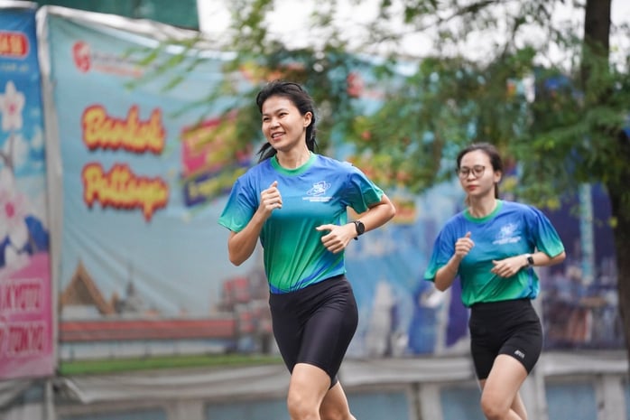Hơn 500 học sinh, sinh viên tham gia giải chạy lan tỏa lối sống xanh- Ảnh 3.