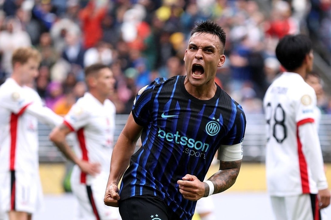 Lautaro Martinez scores a masterpiece, Inter Milan narrowly defeats Asian team